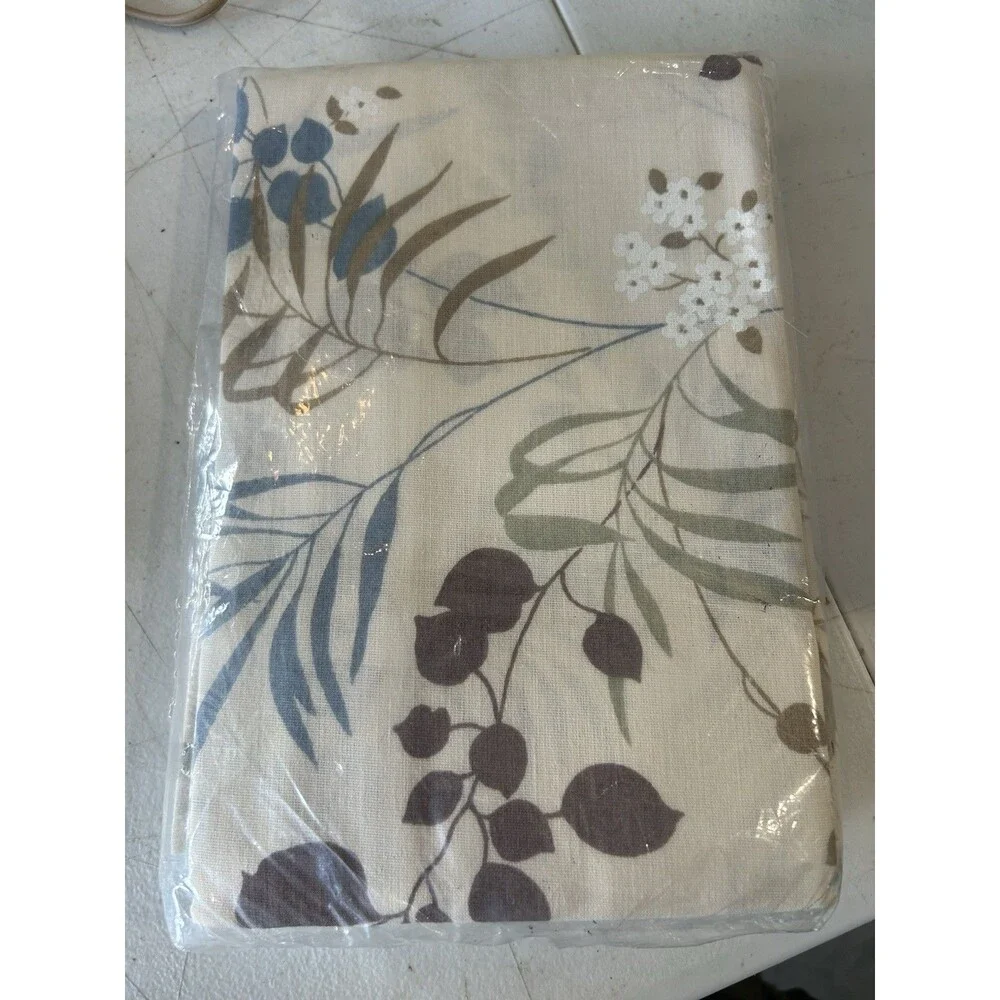 Vintage Meadowbrook Floral Pillowcases Standard 20x30 NOS Sealed USA No Iron